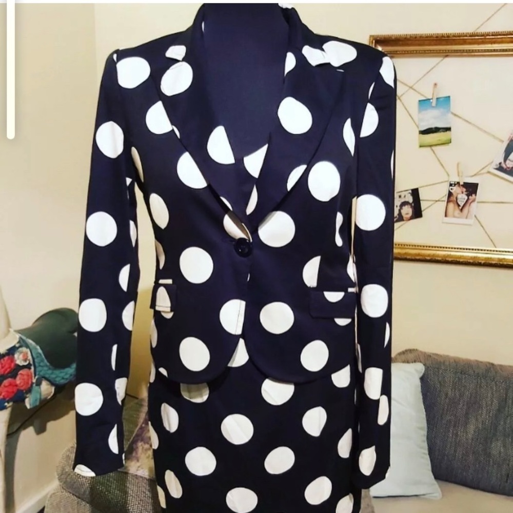 Moshino dress and jacket